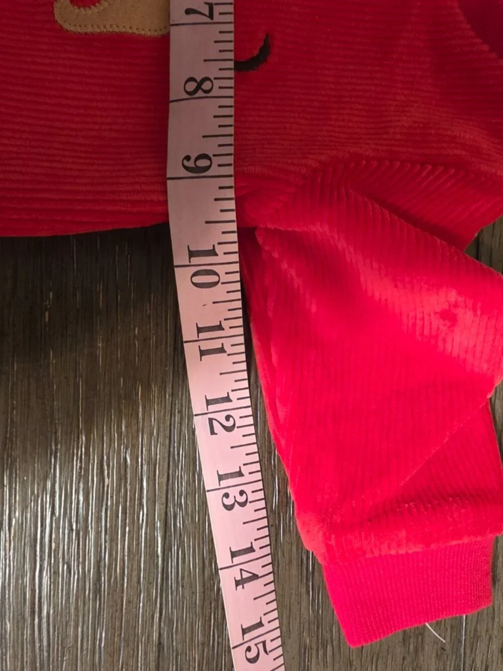 Little Me Baby Girl Plaid Puppy 2 Piece Set NWT 6M Red Christmas